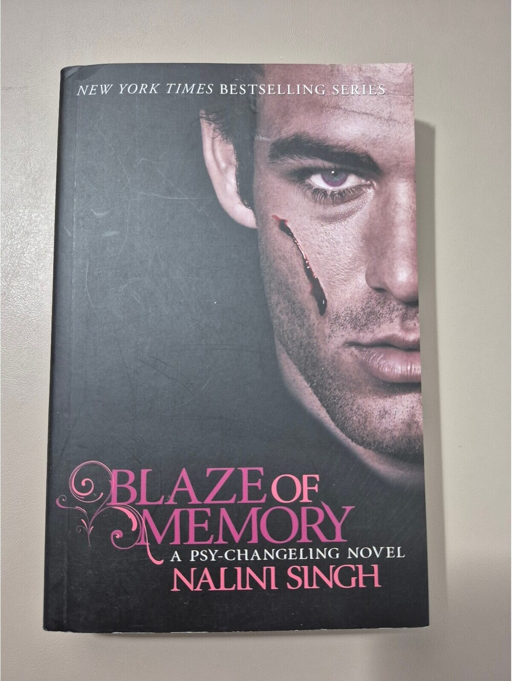 Blaze of Memory by Nalini Singh Psy-Changeling Paperback Paranormal Romance